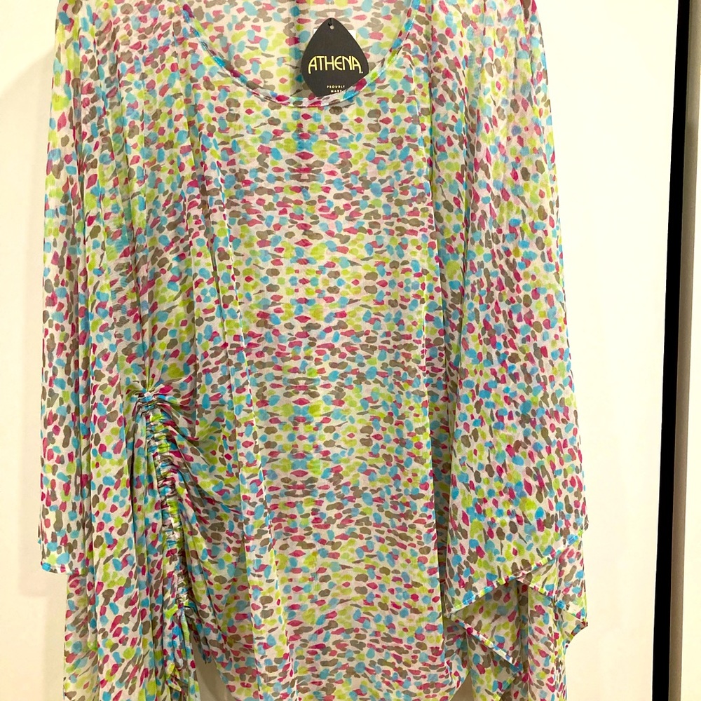 NWT ATHENA cover-up/tunic.